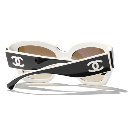 CHANEL Sunglasses: Butterfly Sunglasses, nylon — Fashion